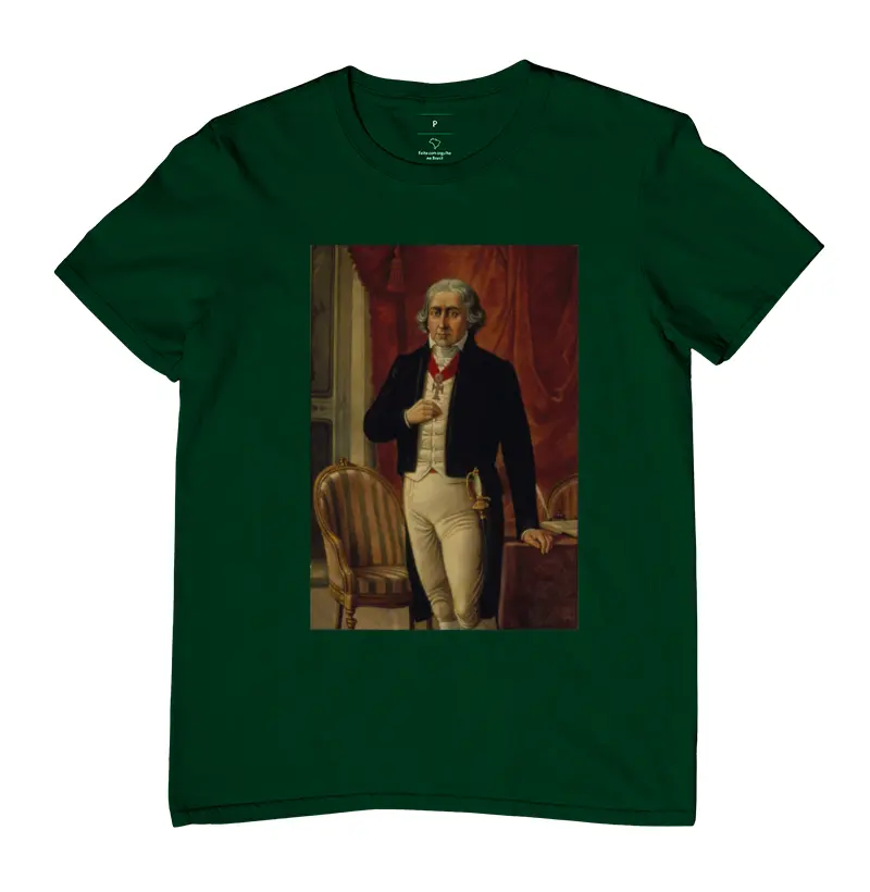 Camiseta José Bonifácio de Andrada e Silva