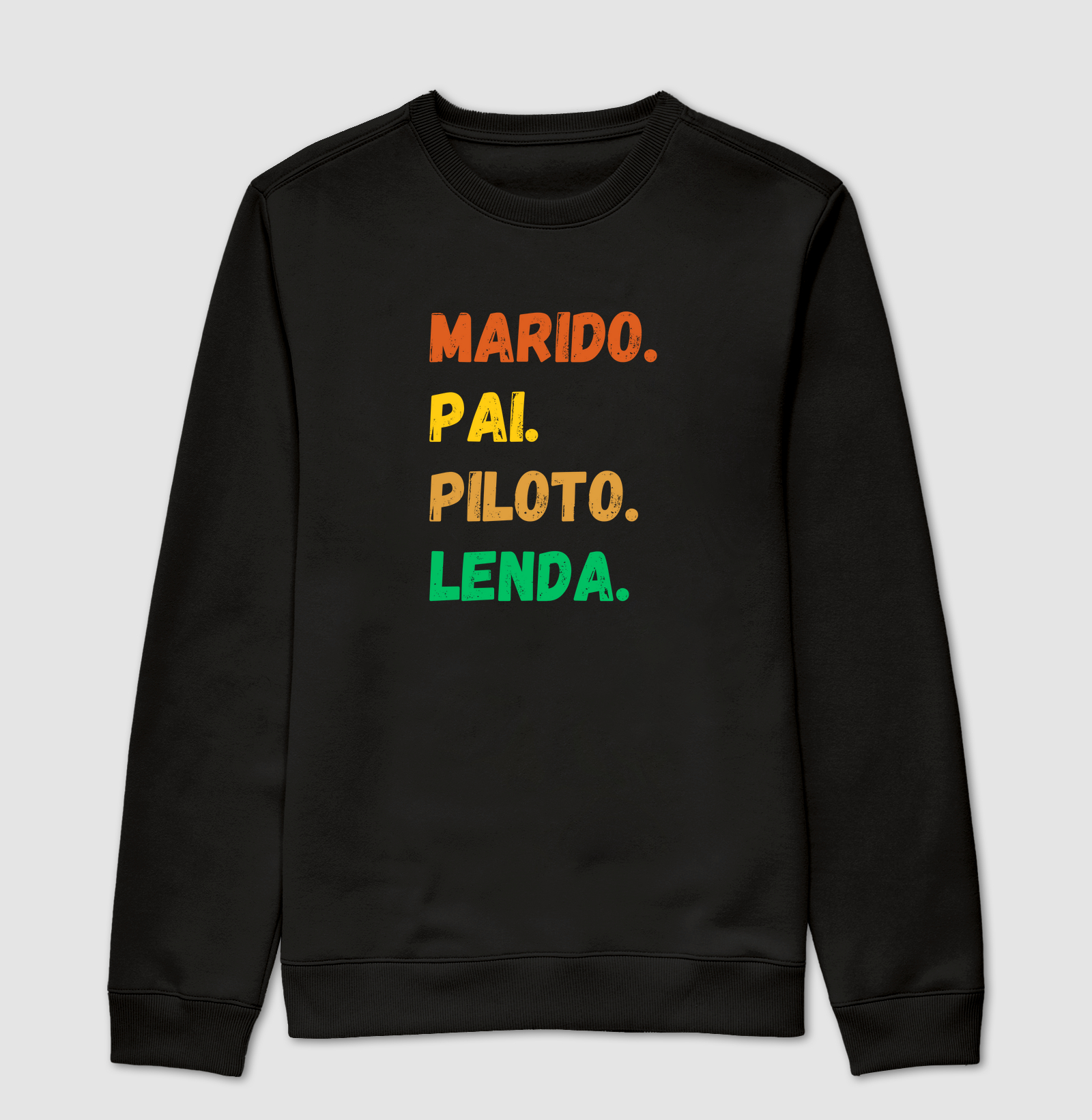 Marido, Pai, Piloto, Lenda