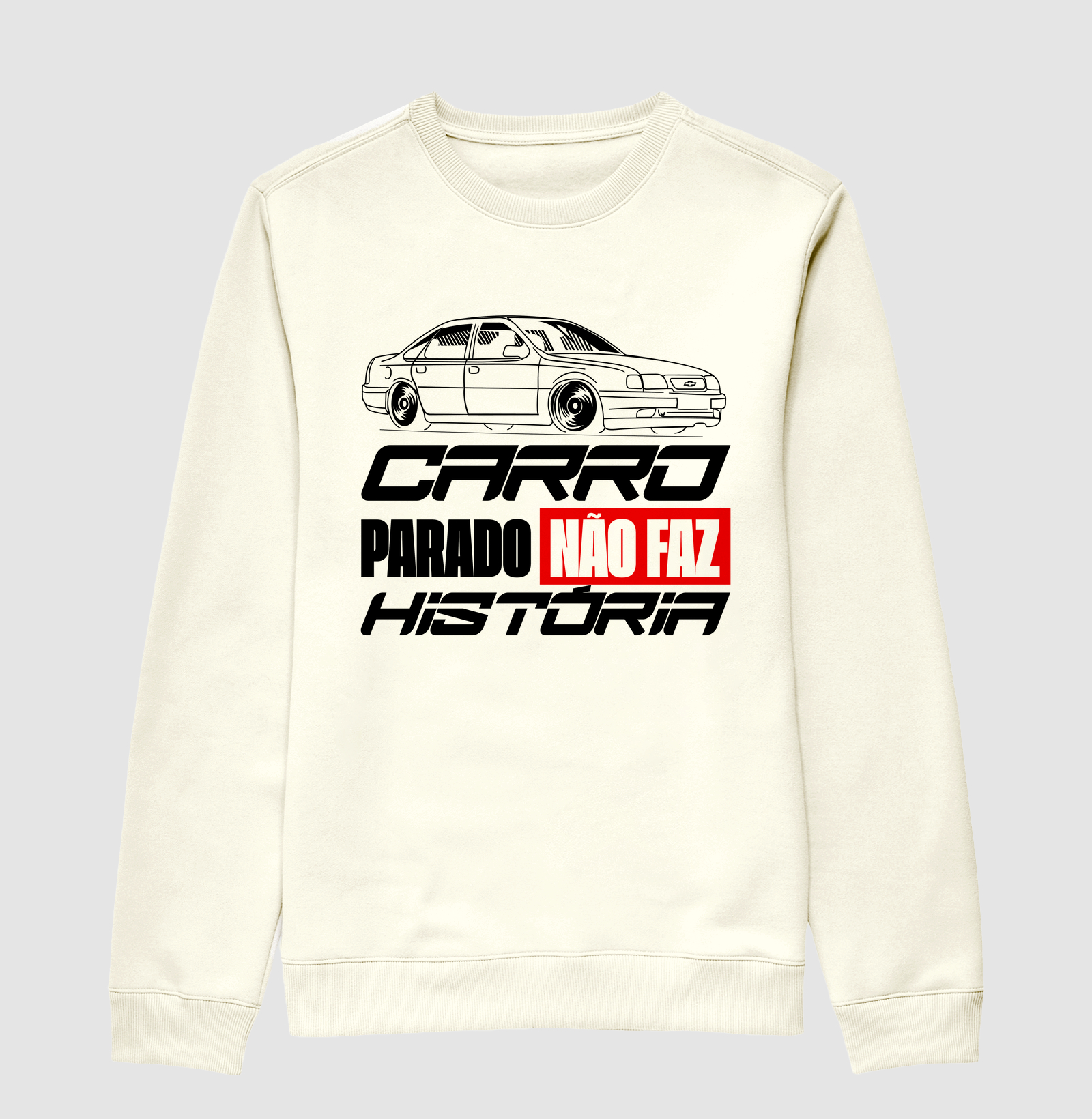 Carro parado não faz história