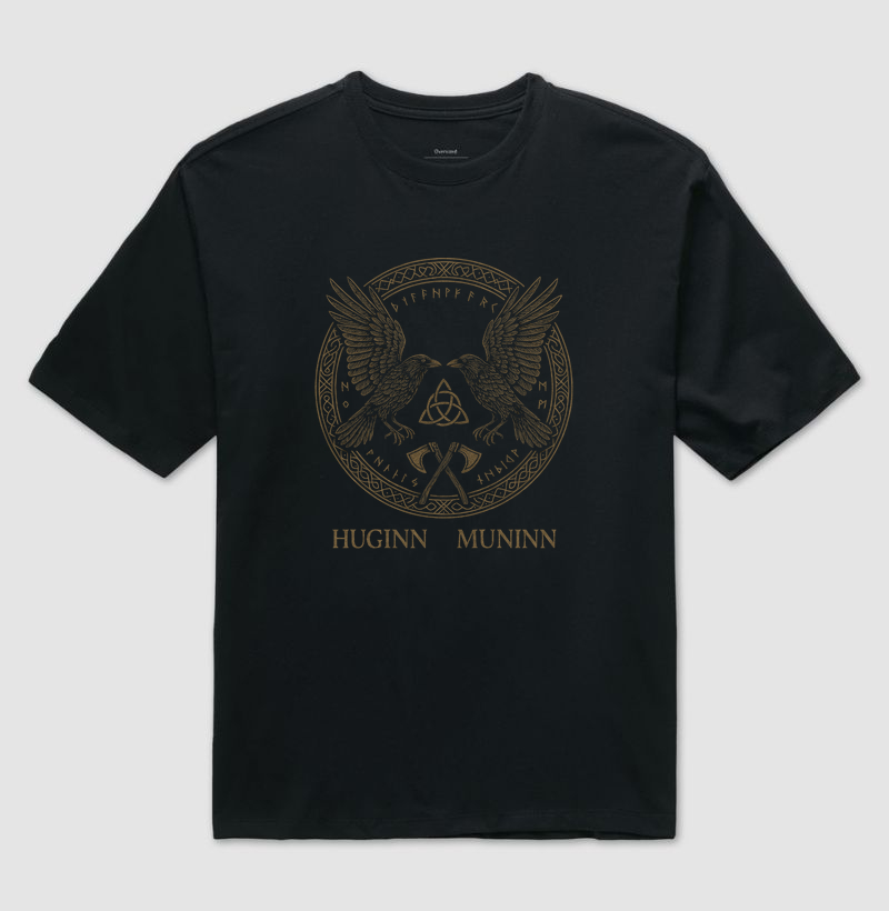 Huginn e Muninn, os Corvos de Odin Nº 2