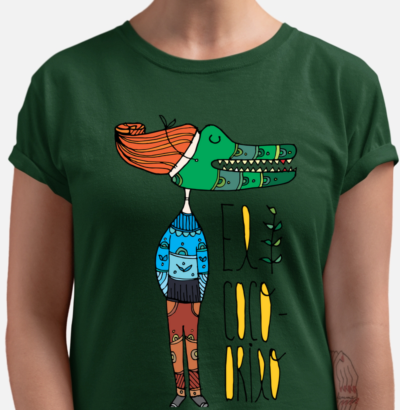 Camiseta El Cocodrilo