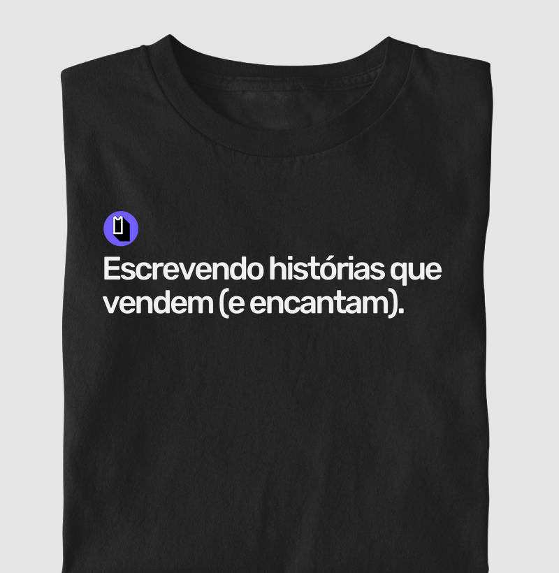 Escrevendo histórias que vendem (e encantam).