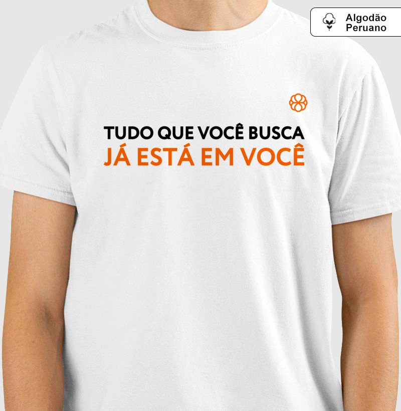 Camiseta Masculina Tudo