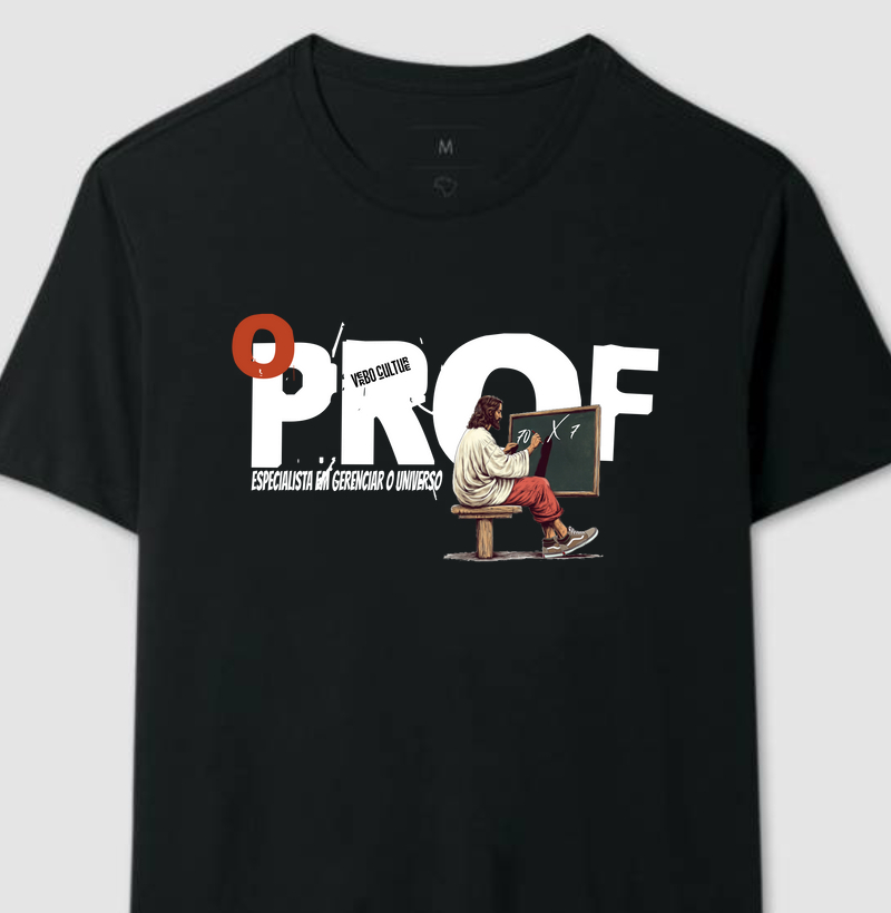CAMISETA "O PROFESSOR"