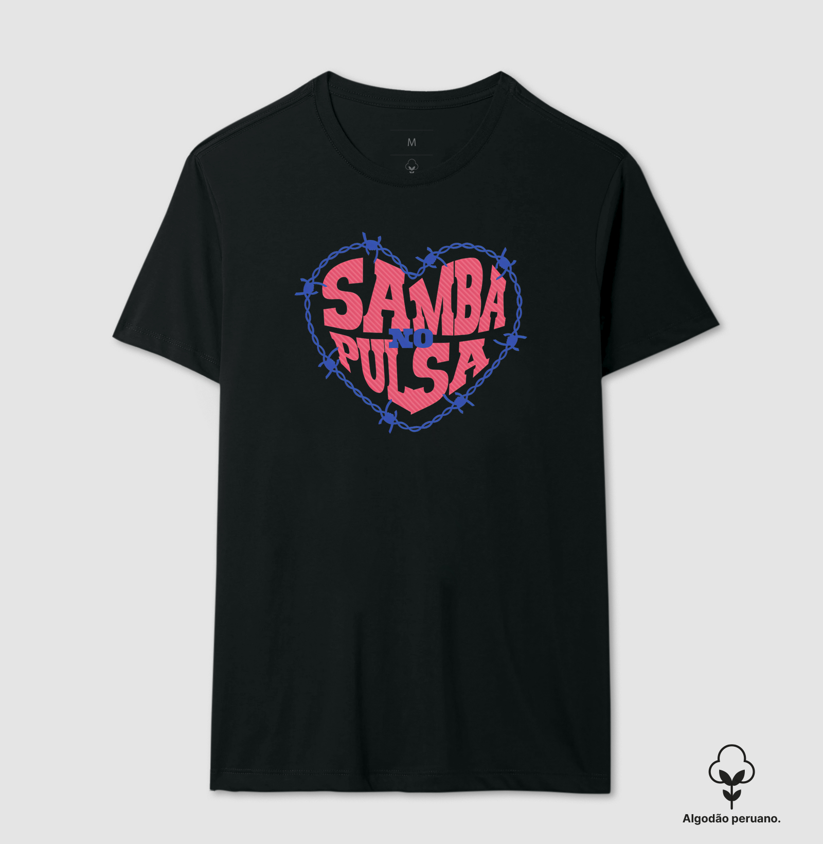 Samba pulsa no coração