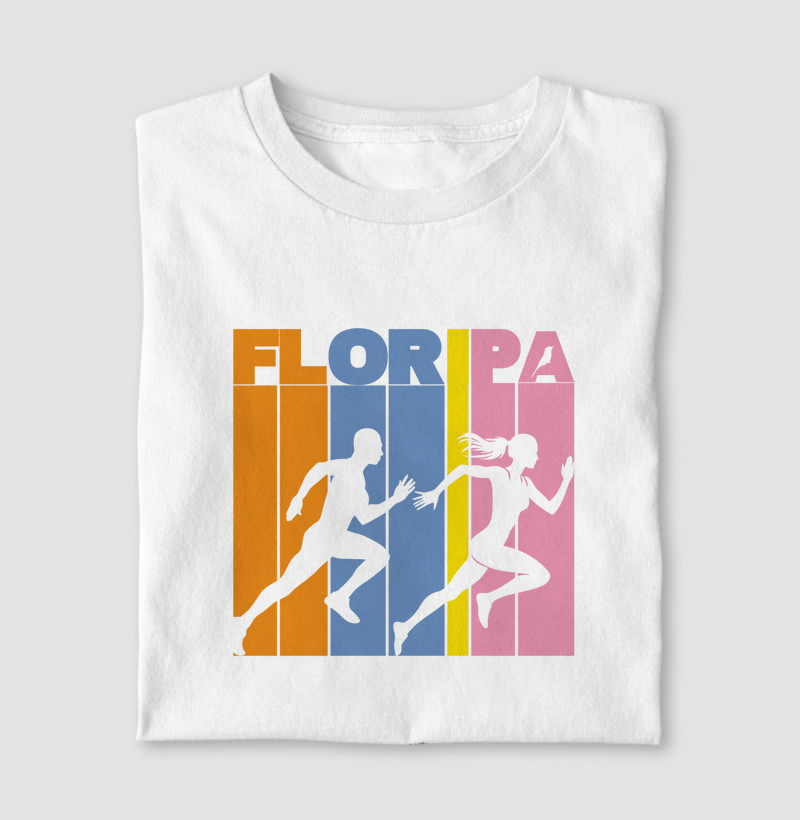 CAMISETA CORRO EM FLORIPA