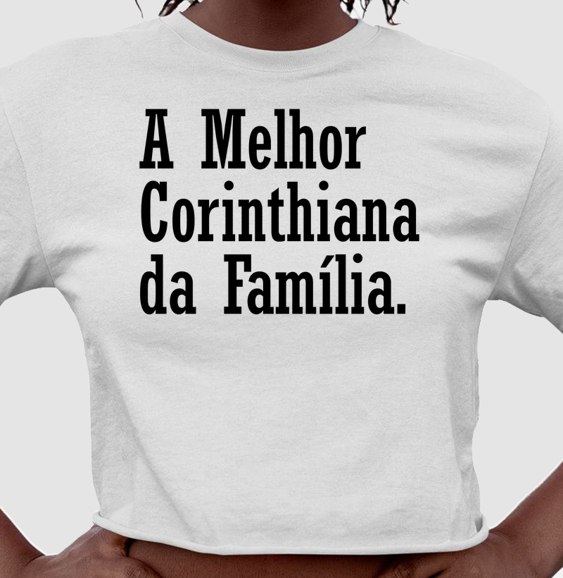 A Melhor Corinthiana da família