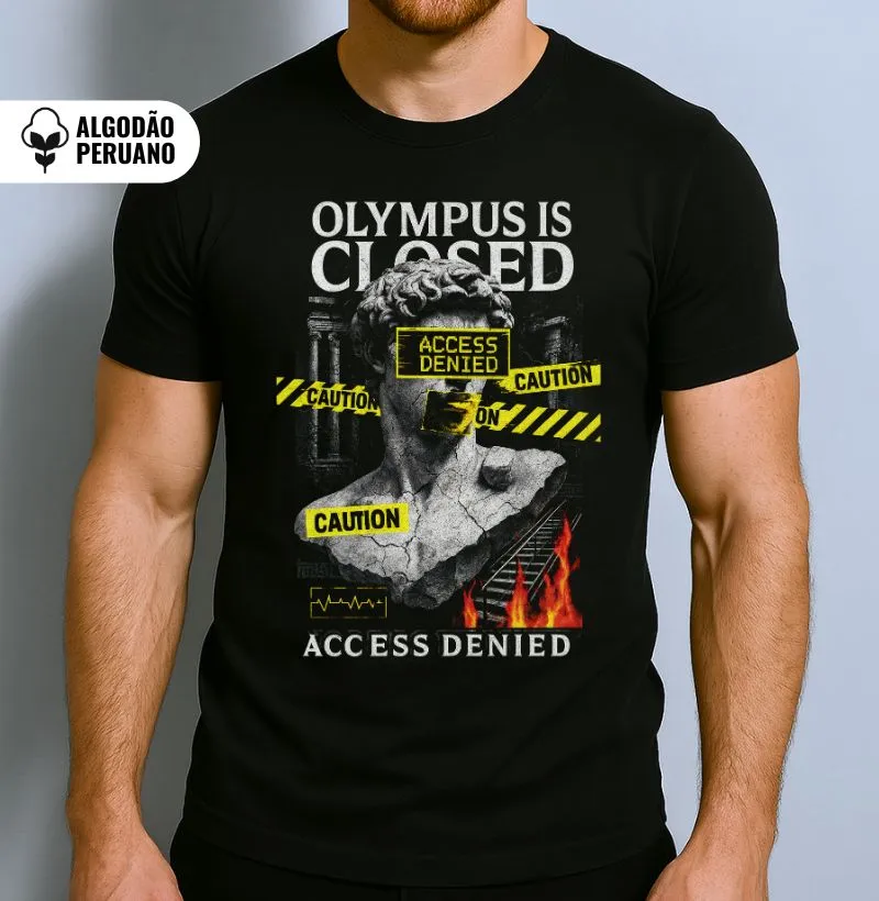 Olympus Is Closed