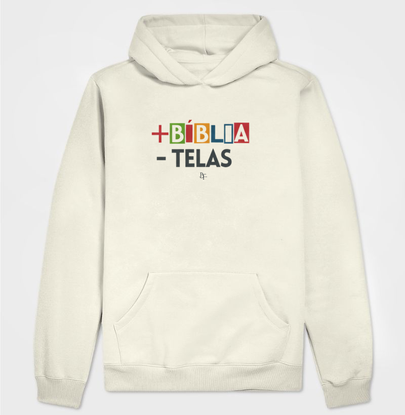 Mais Bíblia menos Telas