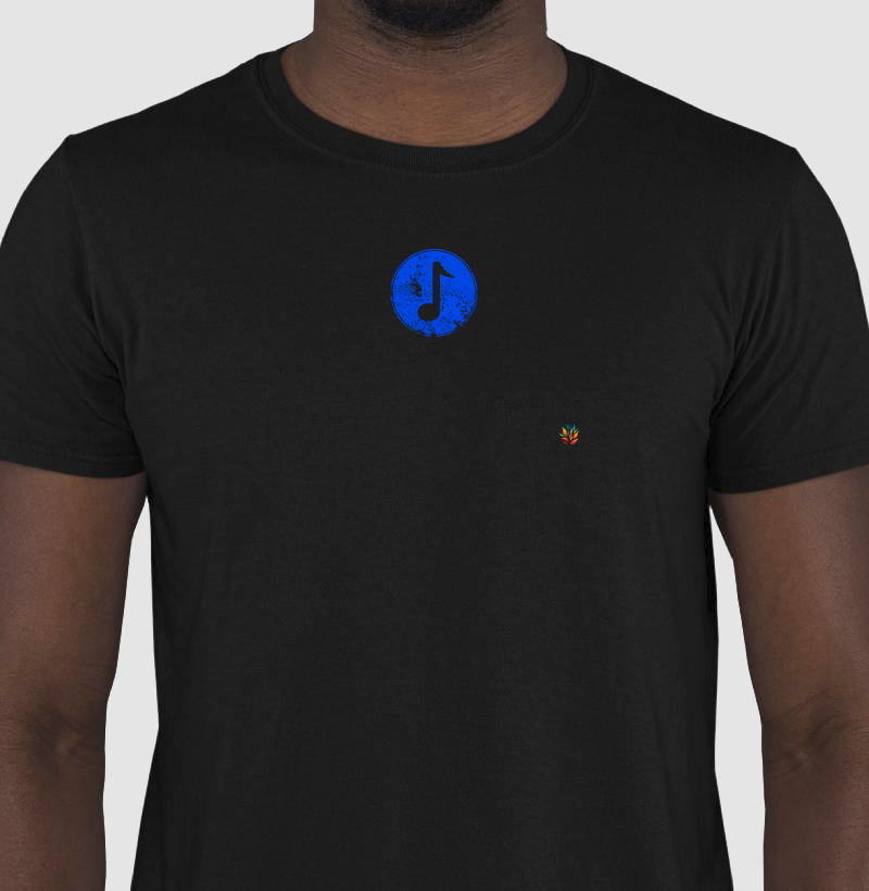 Camiseta Notas