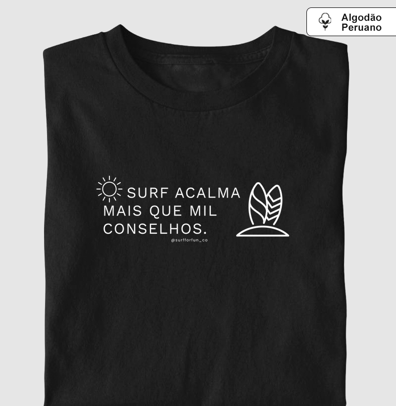 O surf acalma mais que mil conselhos