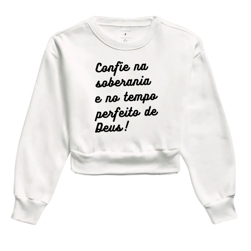 Confie na soberania e no tempo perfeito de Deus!