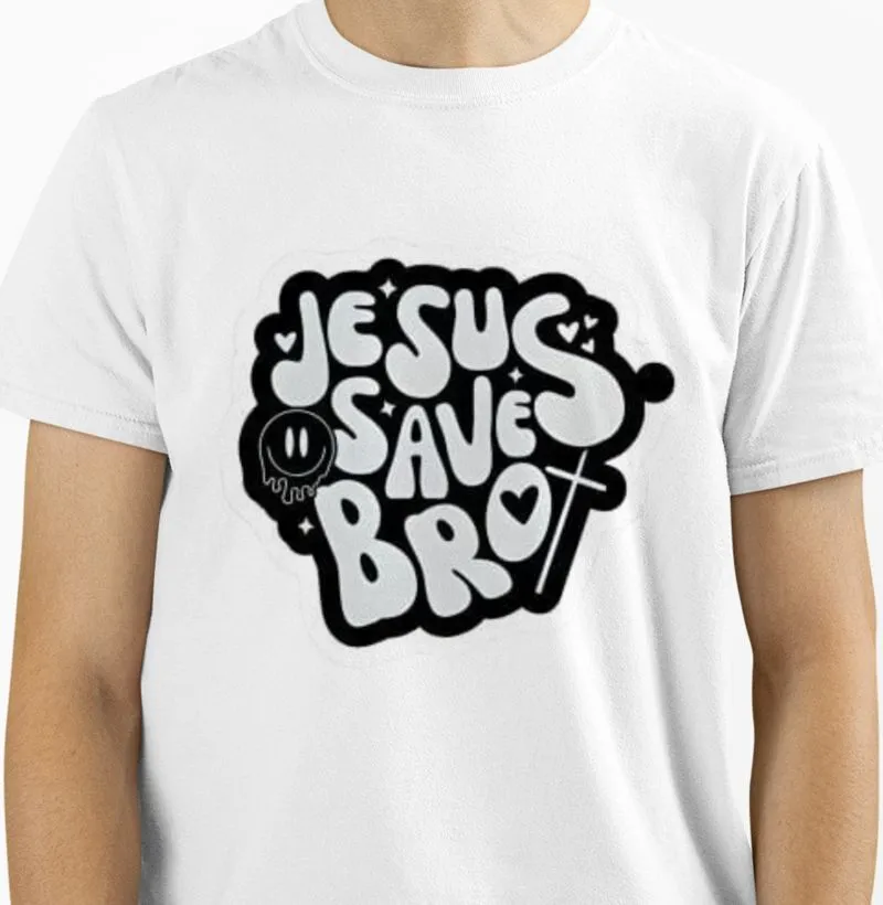 Camiseta Jesus Save Bro