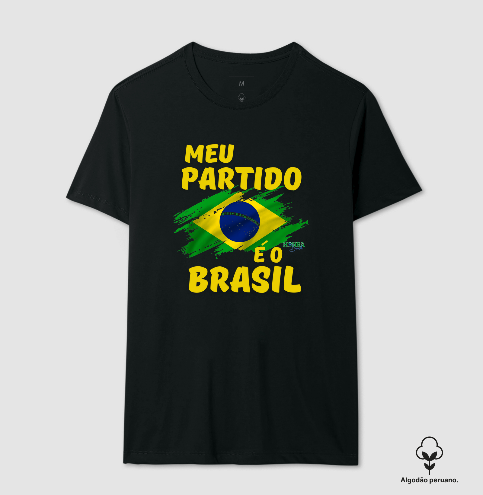 Meu partido é o Brasil