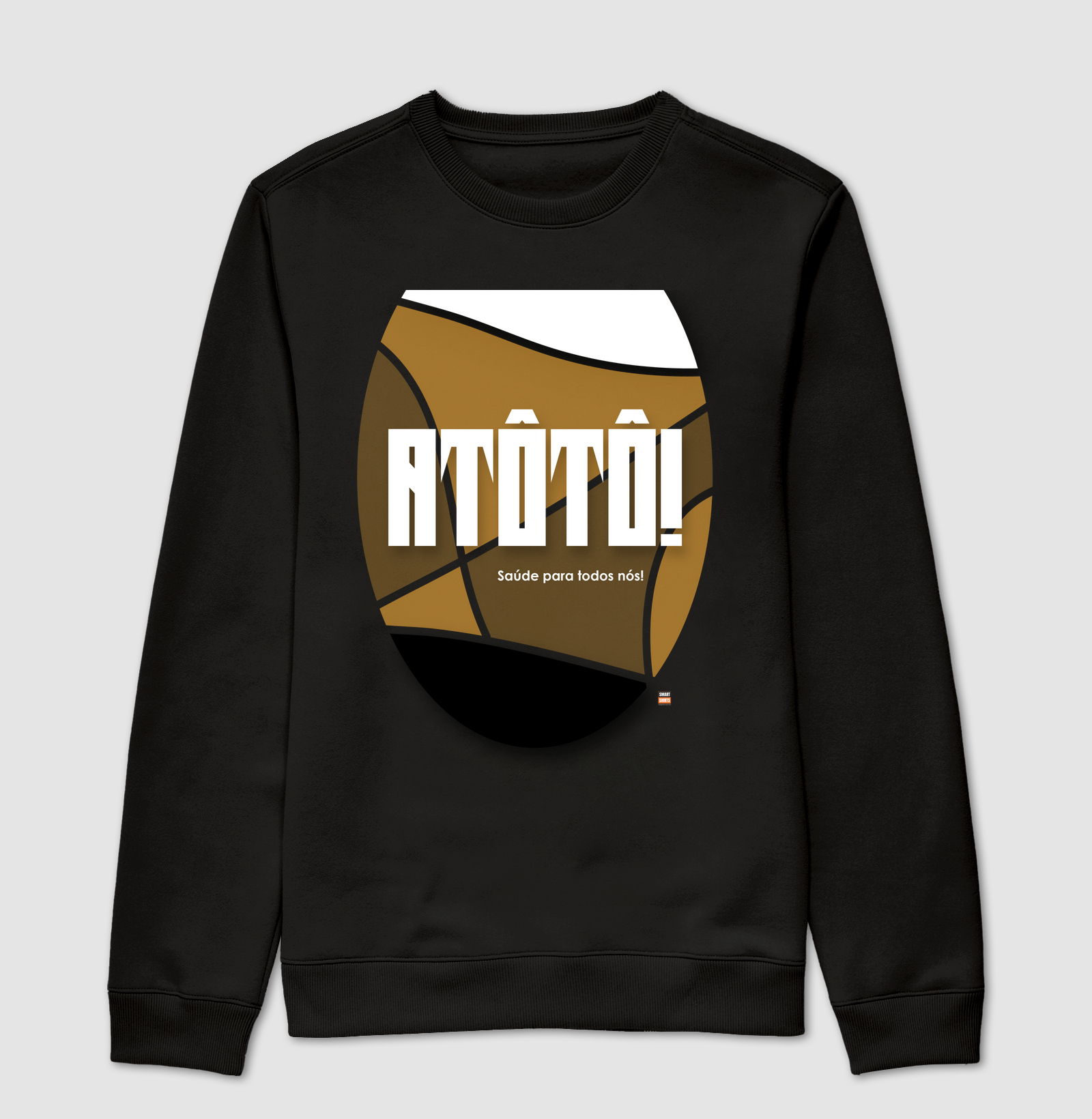 Suéter Moletom Atôtô! - Obaluaê