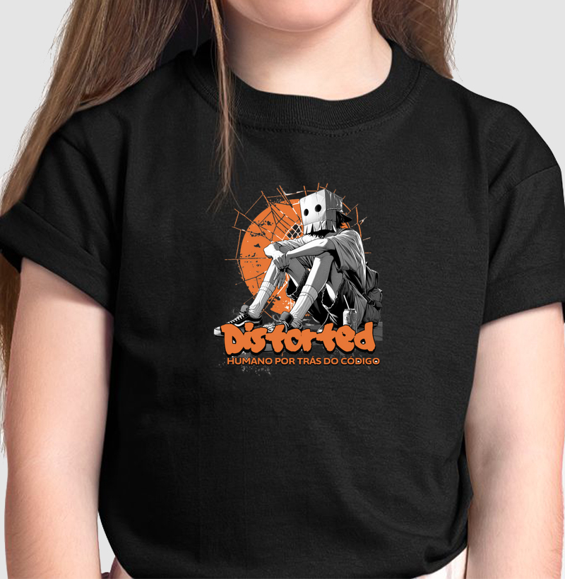 Distorted - Humano por trás do código