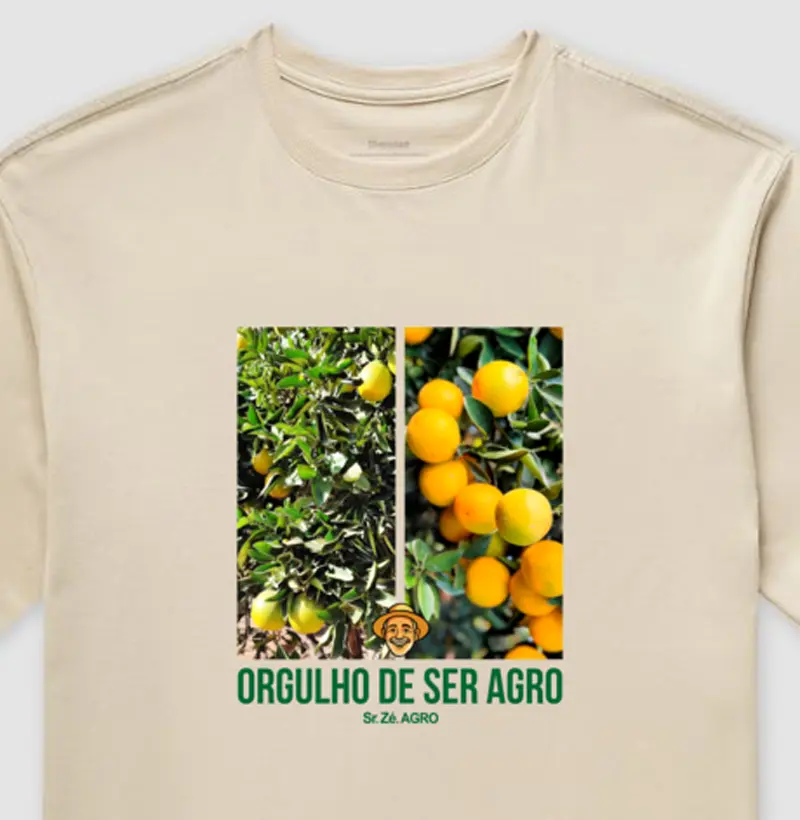ORGULHO DE SER AGRO (Laranjas)