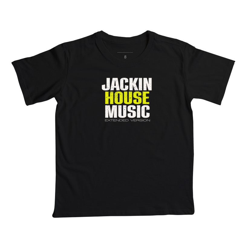Camiseta Jackin House