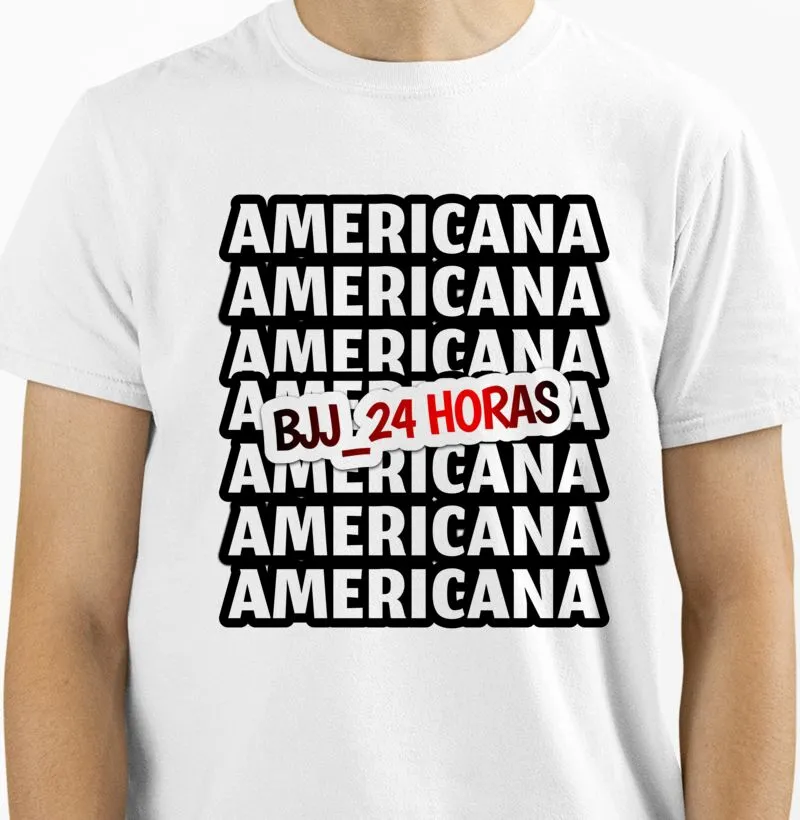 AMERICANA - BJJ 24HORAS