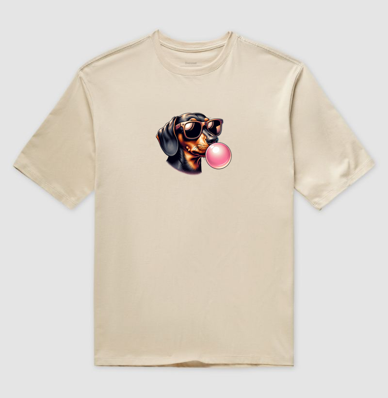 Camiseta Oversized Bubble