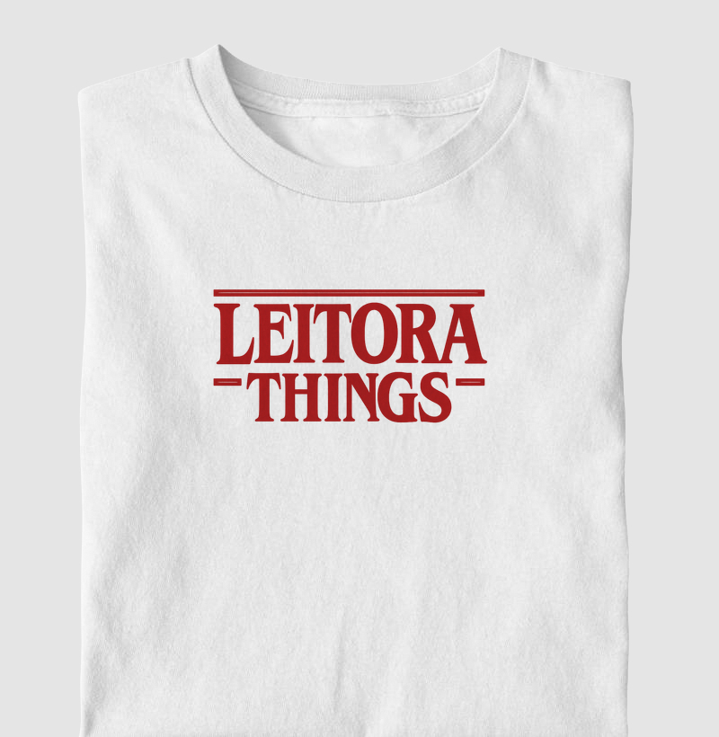 LEITORA THINGS