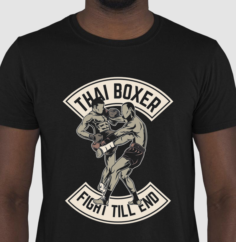 Camiseta - Thai Boxer