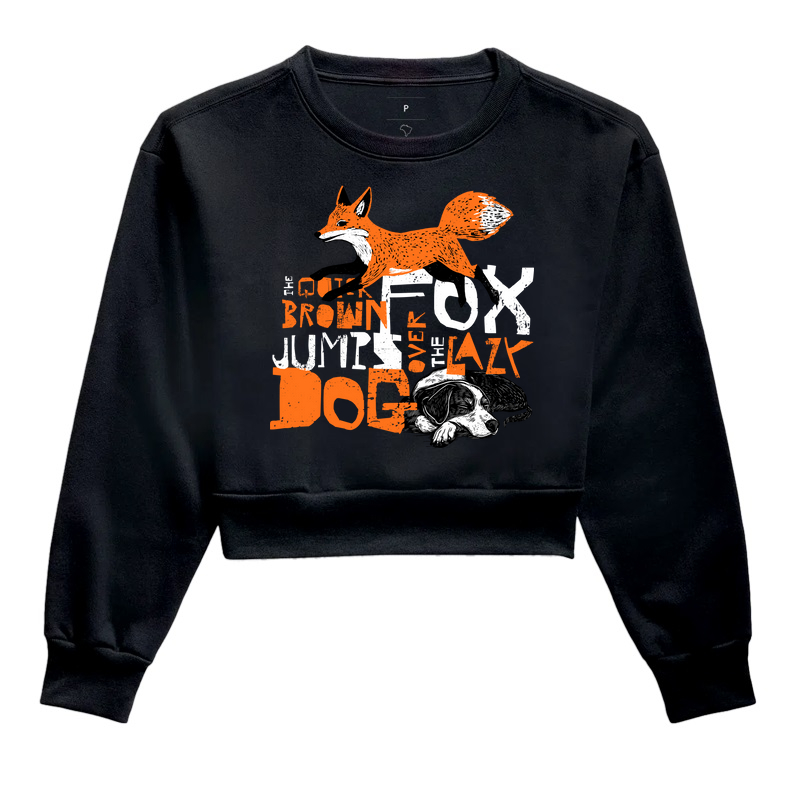 The quick brown fox