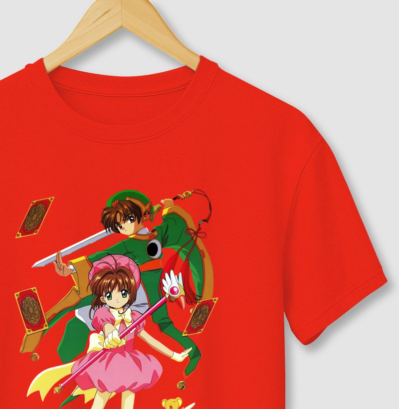 Sakura Cardcaptor 2 - Camiseta geek