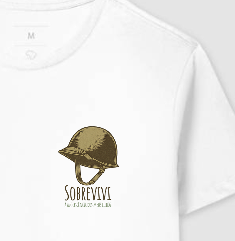 Camiseta SOBREVIVI FILHOS
