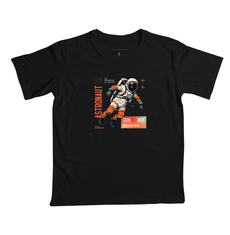 Camiseta Espaço