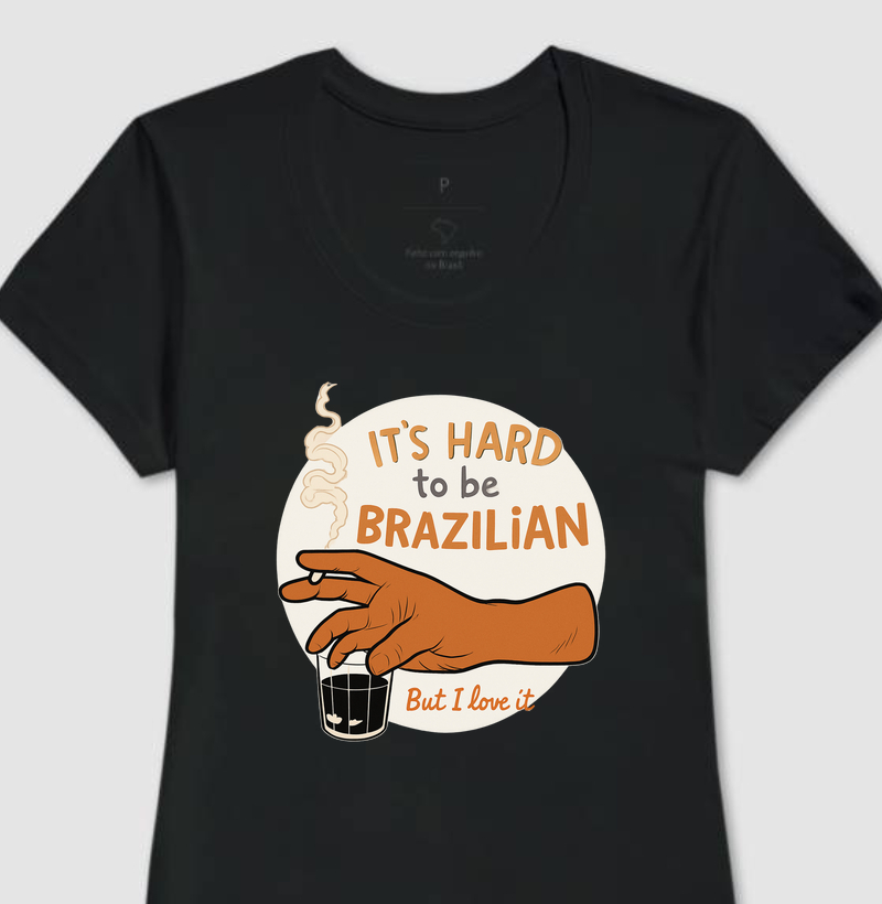 Camiseta Brasileira