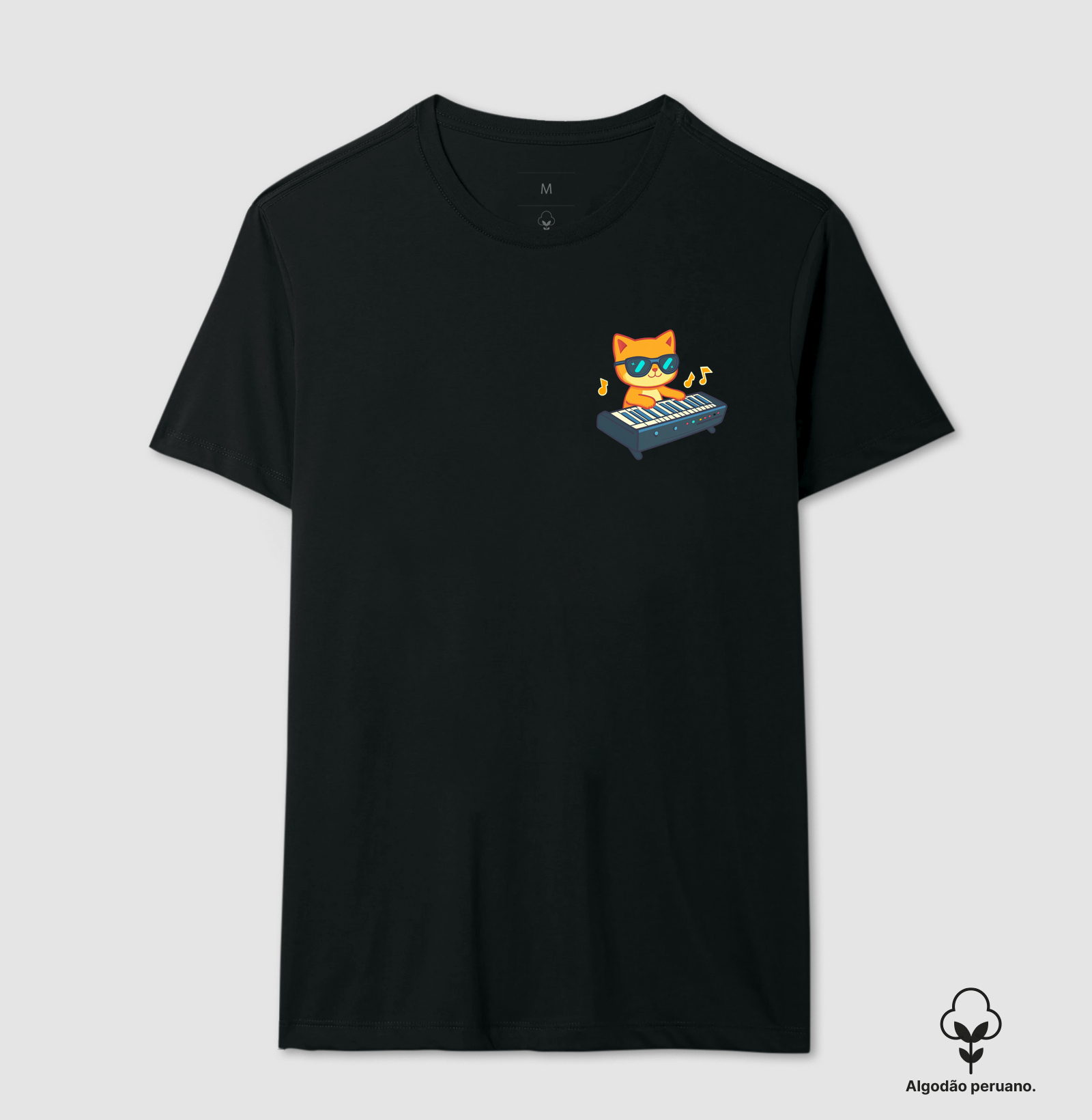 Cartoon Keyboard Cat