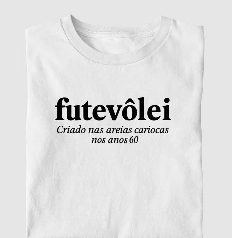 Futevôlei - Criado no Rio