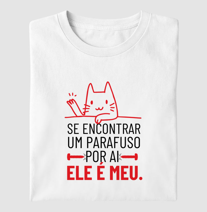 Procurando parafuso