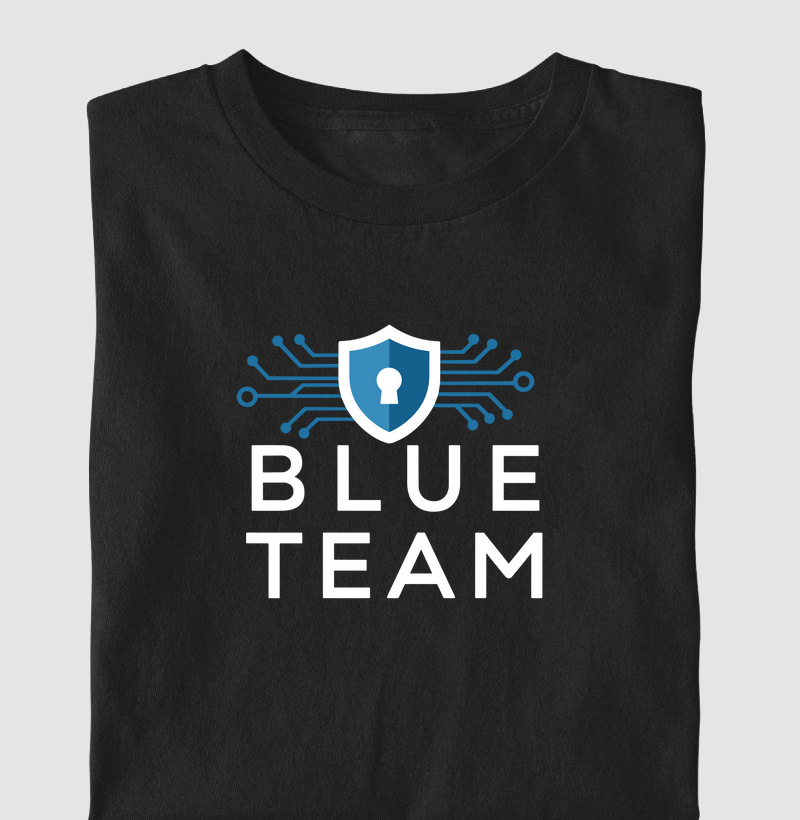 Camiseta Blue Team (CYB) (PRO)