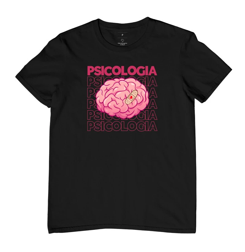 CAMISETA PSICOLOGIA