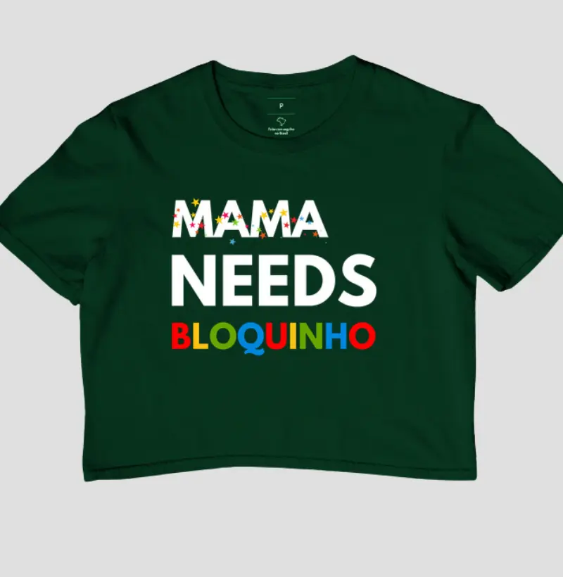 Mama Needs Bloquinho
