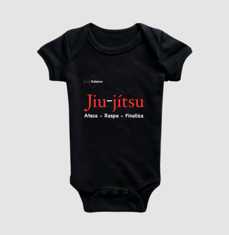 Camisa Estampas Jiu Jitsu 