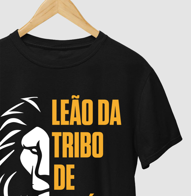 Camiseta Cores - Apocalipse 5:5 - Leão da Tribo de Judá