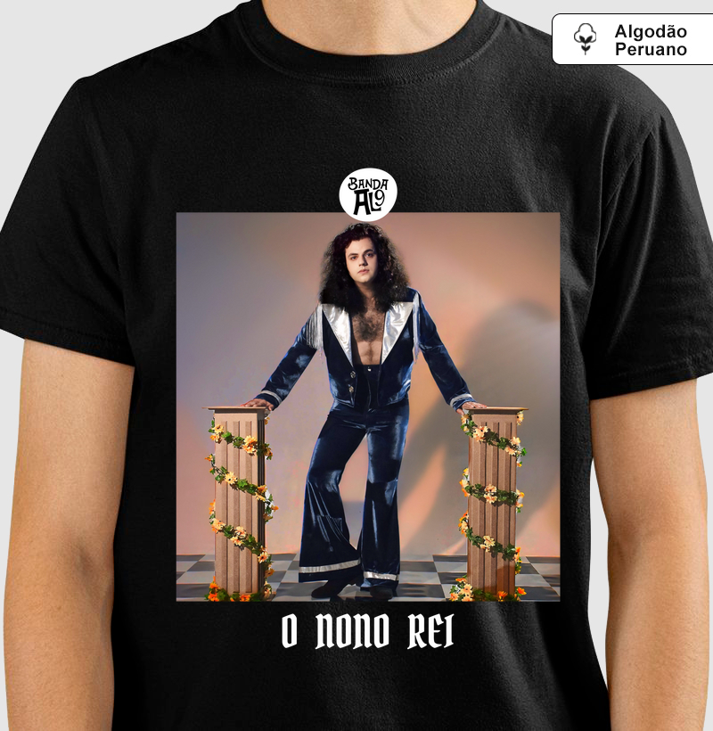 Camiseta Algodão Peruano Matheus AL9 O Nono Rei