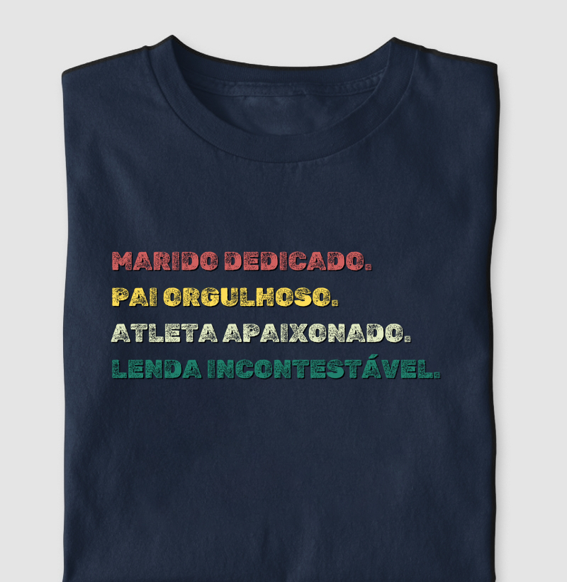 Estampa Pai - Lenda Incontestável