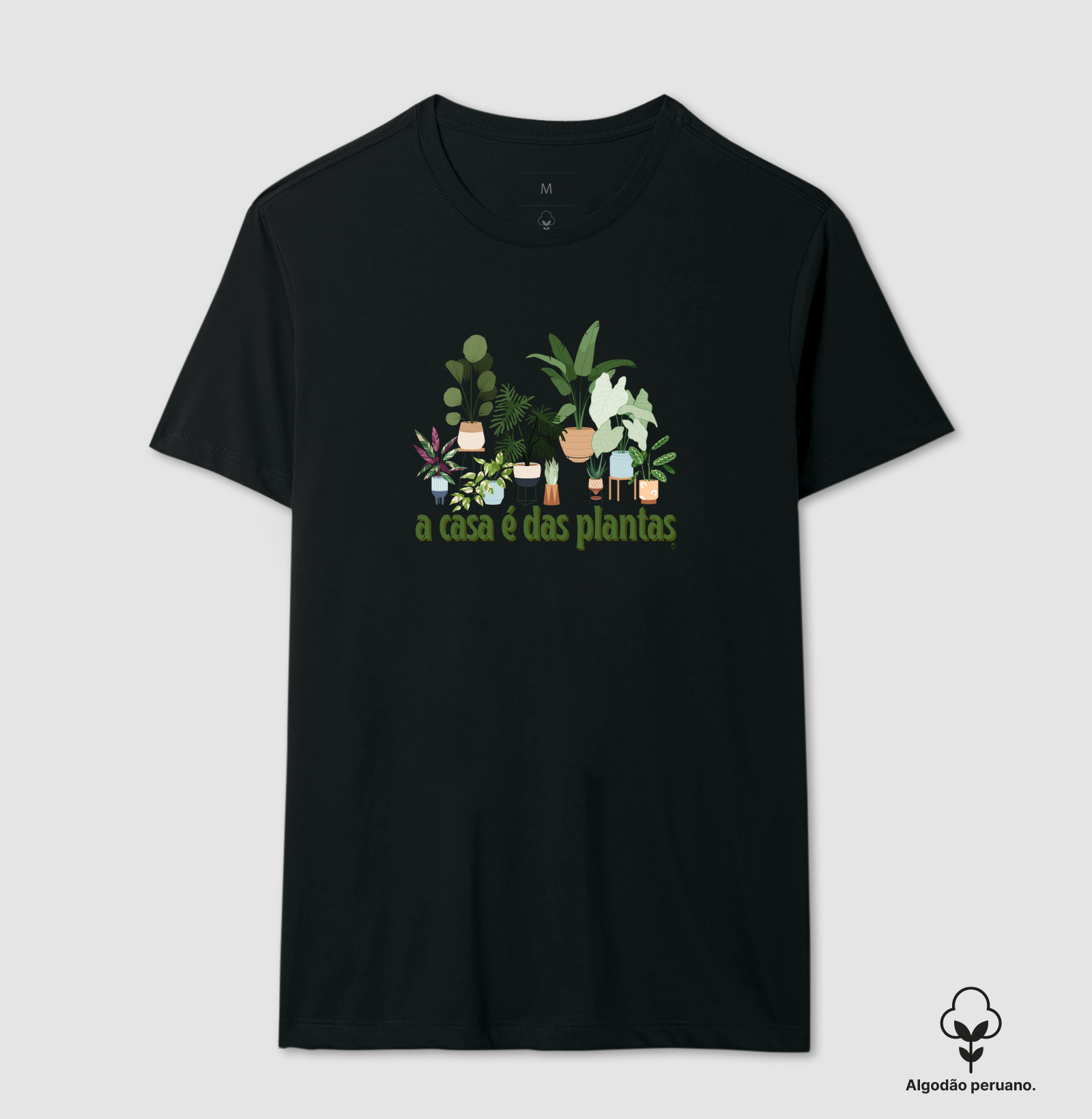A casa é das Plantas - vasos
