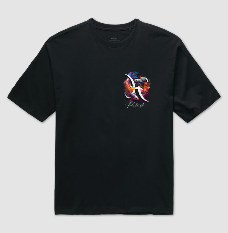 Signo de Peixes Minimalista ♓