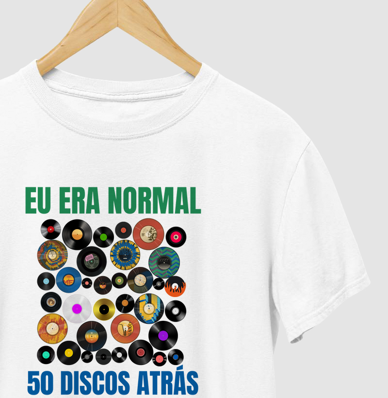 EU ERA NORMAL 50 DISCOS ATRÁS