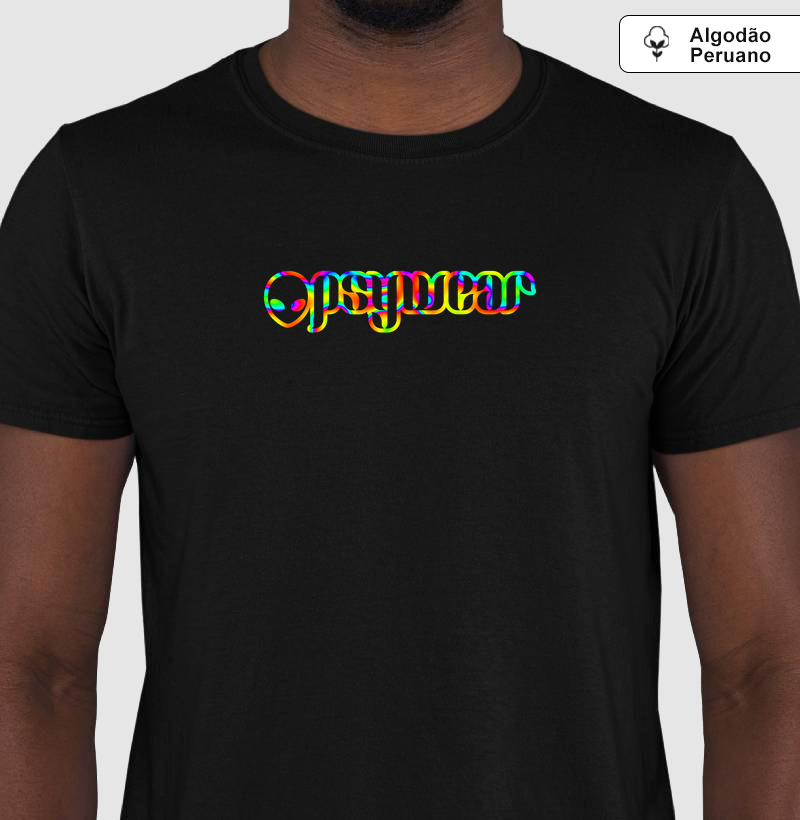 PsyWear Colorful Outline Chest