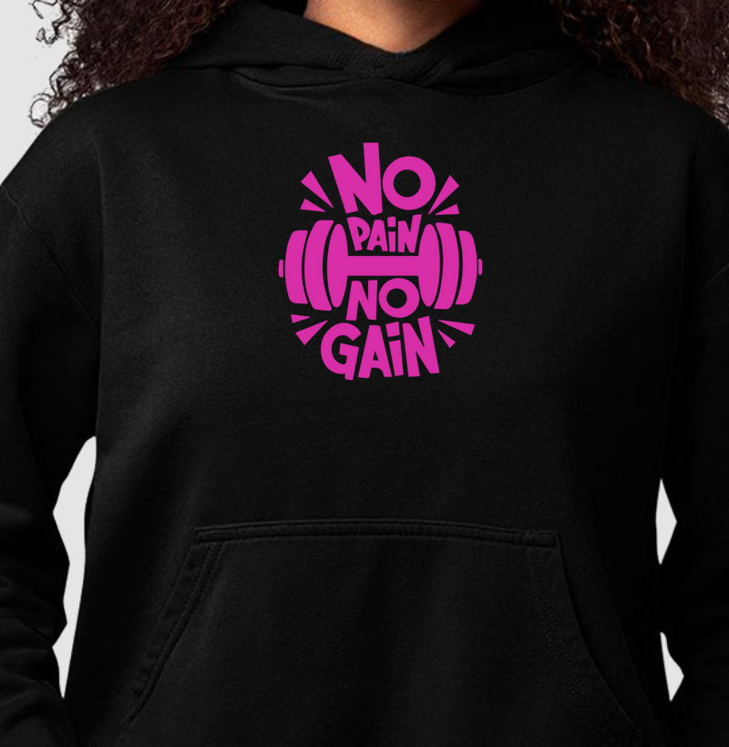 Camiseta NO PAIN NO GAIN