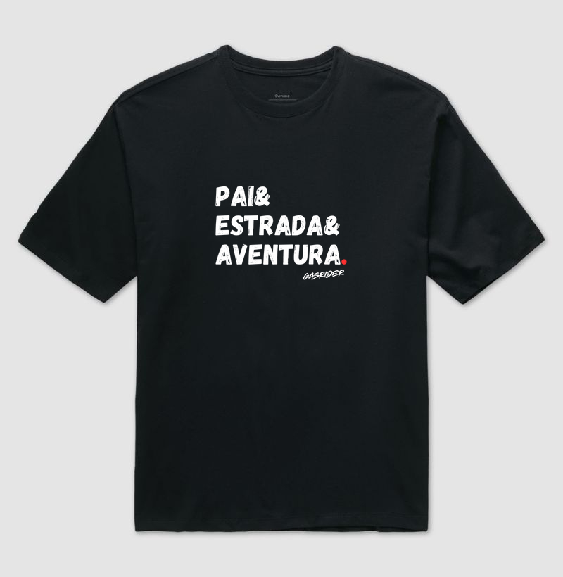 Pai, estrada e aventura