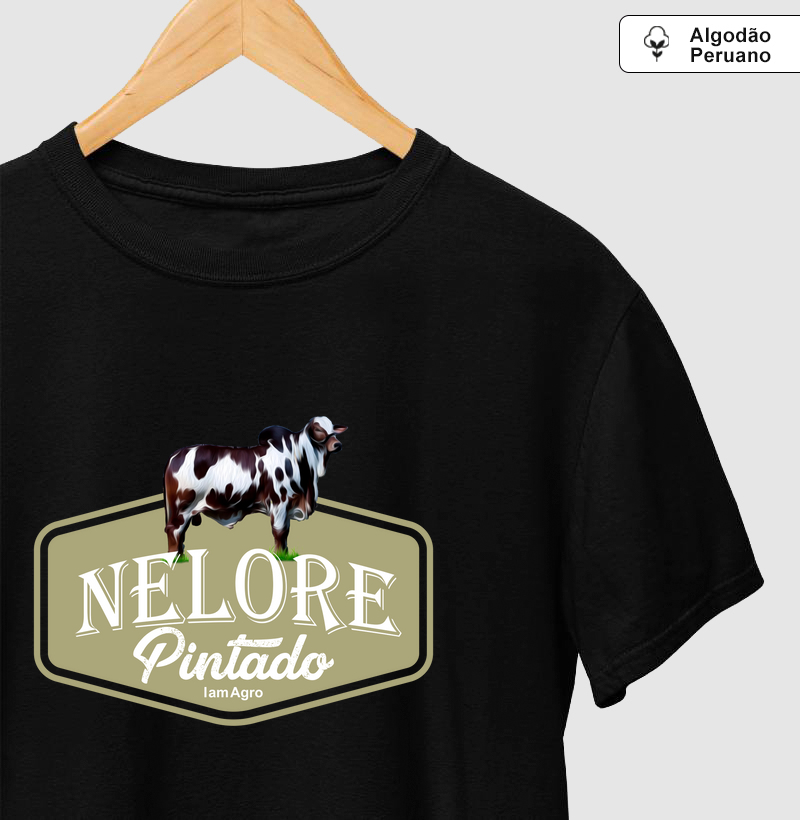 Camiseta Nelore Pintado - Escudo