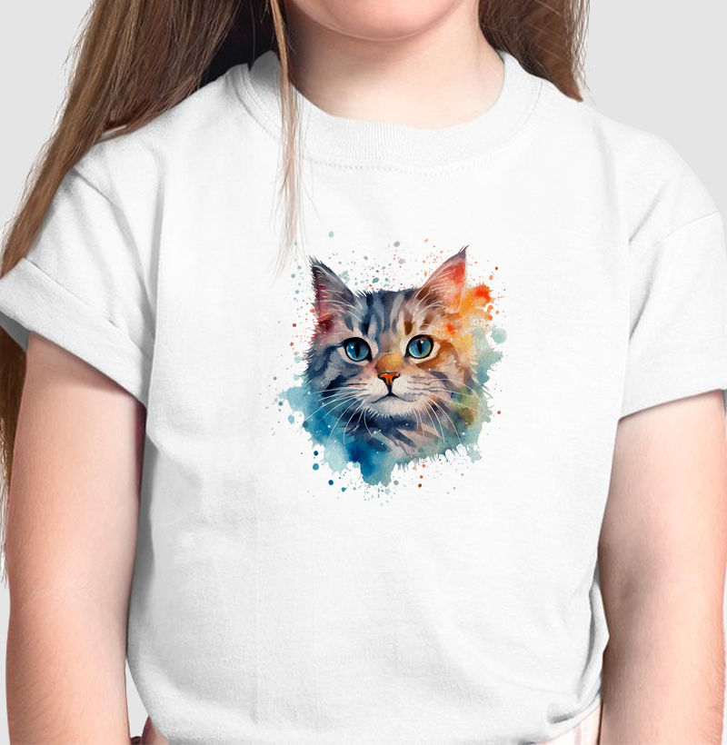 Aquarela Felina