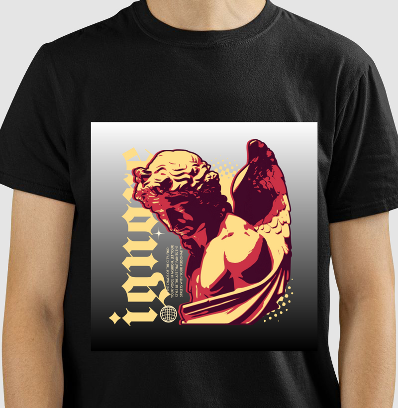 T-shirt Masculino -ignore-